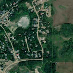 Satellite view of Buffalo Lake White Sands