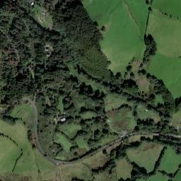 1 Dam Houses, Van, Llanidloes, Powys SY18 High Resolution Satellite Map