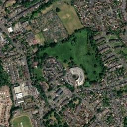 65 Vicarage Road, Stourbridge, West Midlands Satellite Map