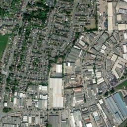 Exhall map(satellite map)
