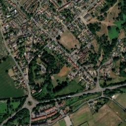 Ditchingham map(satellite map)
