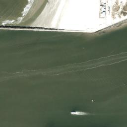 Satellite view of Wijk aan Zee Noordpier