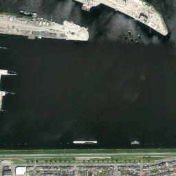 Velsen map(satellite map)