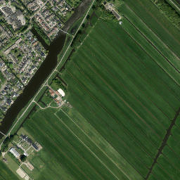 Assendelft map(satellite map)