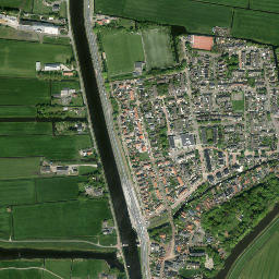 Ilpendam map(satellite map)