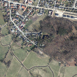 Osloß map(satellite map)