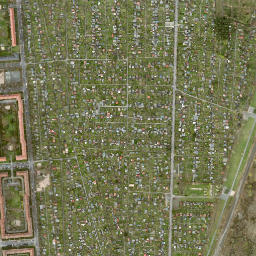 Schöneberg map(satellite map)