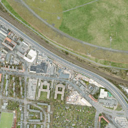 Tempelhof map(satellite map)