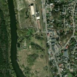 Czerwonak map(satellite map)