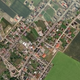 Niechanowo map(satellite map)