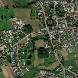 Miedzna map(satellite map)
