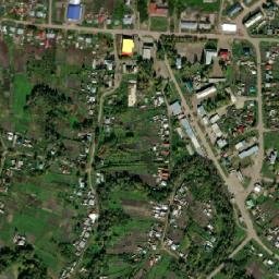Malaya Serdoba map(satellite map)