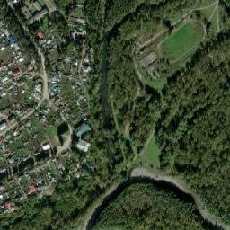 Lesnoye map(satellite map)