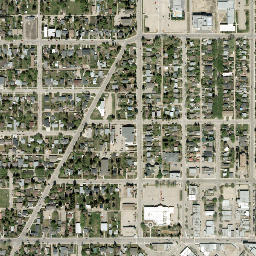 Lacombe map(satellite map)
