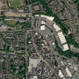 Stourbridge map(satellite map)