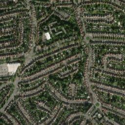 246 Ridgacre Road, Quinton, Birmingham, West Midlands B32 High Resolution Satellite Map