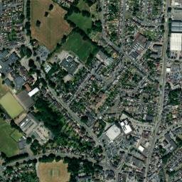 Lutterworth map(satellite map)