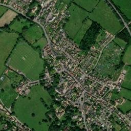 Brigstock map(satellite map)