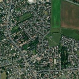Chatteris map(satellite map)