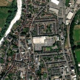 Beccles map(satellite map)