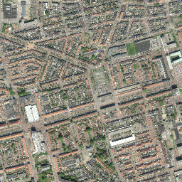IJmuiden map(satellite map)
