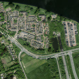 Velsen-Zuid map(satellite map)