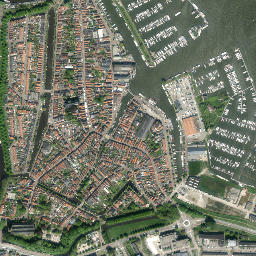 Monnickendam map(satellite map)