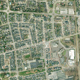 Vroomshoop map(satellite map)