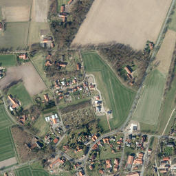 Warmsen map(satellite map)