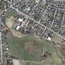 Weyhausen map(satellite map)