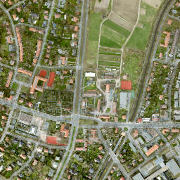 Dahlem map(satellite map)