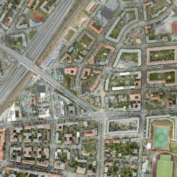 Steglitz map(satellite map)