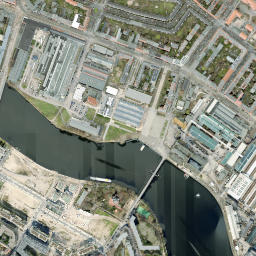 Oberschöneweide map(satellite map)