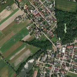 Mała Wieś map(satellite map)