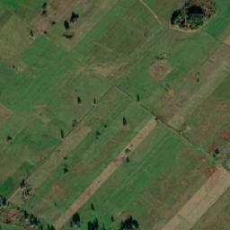 Powiat węgrowski map(satellite map)