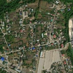 Borinskoye map(satellite map)