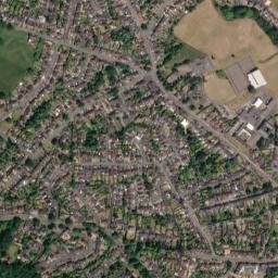 Kinvere map(satellite map)