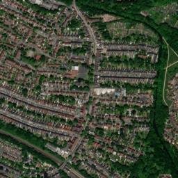 Acocks Green map(satellite map)