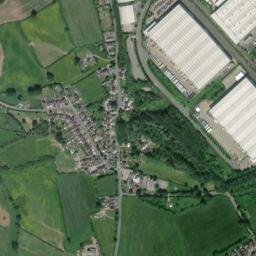 Keresley map(satellite map)