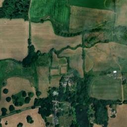 Chapel Lane, Lutterworth, Leicestershire High Resolution Satellite Map