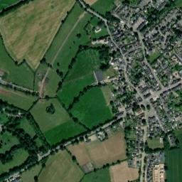 Husbands Bosworth map(satellite map)