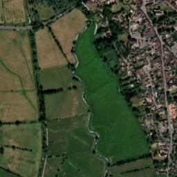 Bungay map(satellite map)