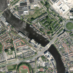Zaanstad map(satellite map)
