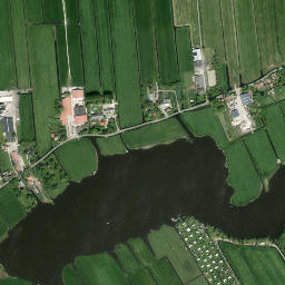 Overleek map(satellite map)