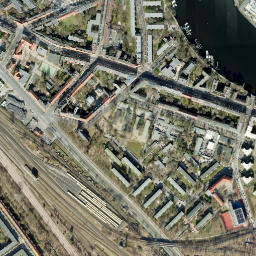 Niederschöneweide map(satellite map)