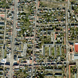 Friedrichshagen map(satellite map)