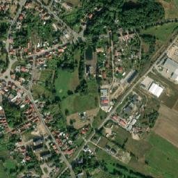 Ośno Lubuskie map(satellite map)