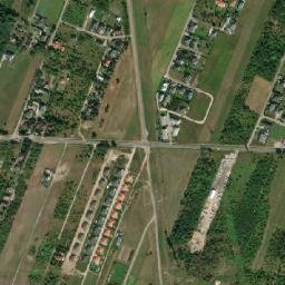 Powiat legionowski map(satellite map)