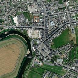 Listowel map(satellite map)