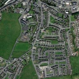 Newcastle West map(satellite map)